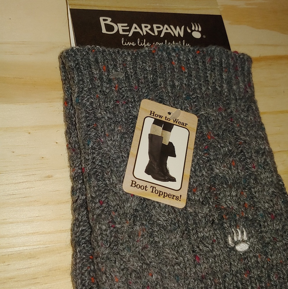Bear Paws Boot Toppers